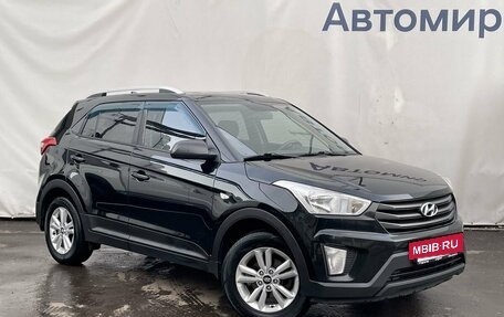 Hyundai Creta I рестайлинг, 2016 год, 1 525 000 рублей, 3 фотография