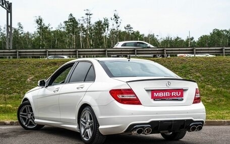 Mercedes-Benz C-Класс, 2013 год, 1 290 000 рублей, 4 фотография