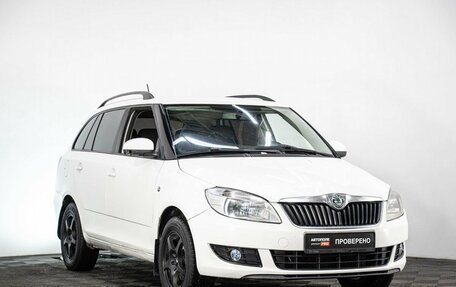 Skoda Fabia II, 2012 год, 400 000 рублей, 3 фотография