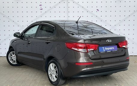 KIA Rio III рестайлинг, 2016 год, 1 100 000 рублей, 5 фотография