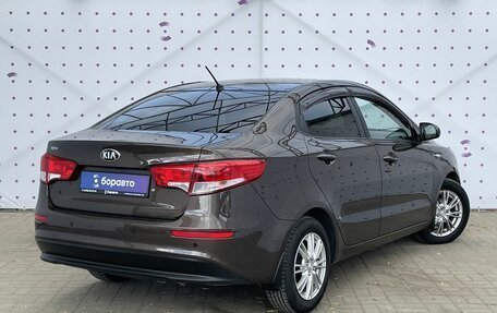 KIA Rio III рестайлинг, 2016 год, 1 100 000 рублей, 4 фотография