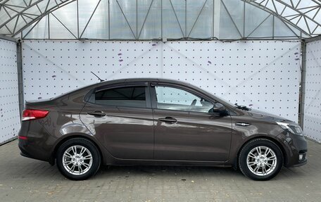 KIA Rio III рестайлинг, 2016 год, 1 100 000 рублей, 9 фотография