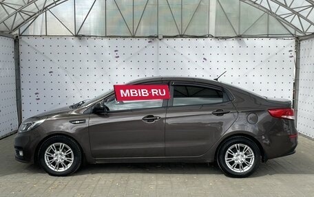 KIA Rio III рестайлинг, 2016 год, 1 100 000 рублей, 10 фотография