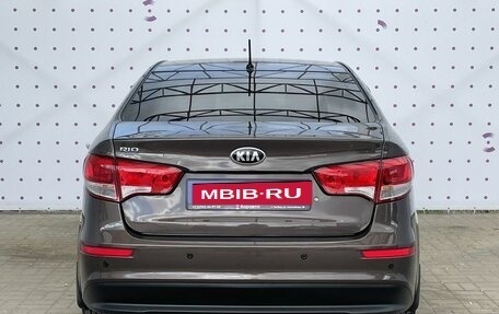 KIA Rio III рестайлинг, 2016 год, 1 100 000 рублей, 6 фотография