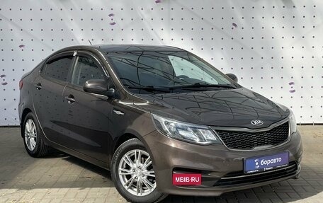 KIA Rio III рестайлинг, 2016 год, 1 100 000 рублей, 2 фотография