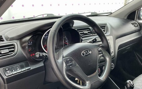 KIA Rio III рестайлинг, 2016 год, 1 100 000 рублей, 15 фотография