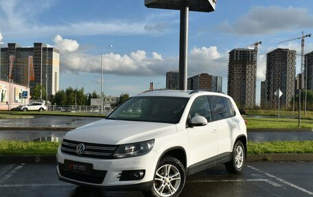 Volkswagen Tiguan I, 2012 год, 1 075 000 рублей, 1 фотография