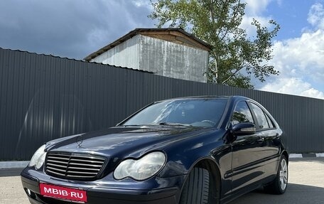 Mercedes-Benz C-Класс, 2001 год, 1 фотография