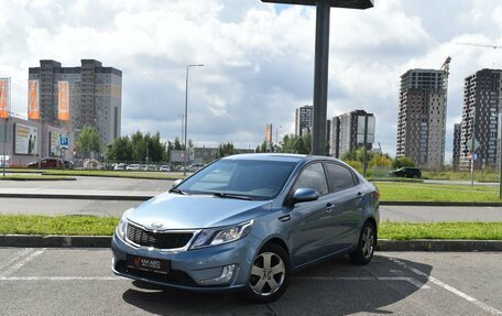 KIA Rio III рестайлинг, 2012 год, 865 000 рублей, 1 фотография