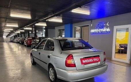 Hyundai Accent II, 2004 год, 4 фотография