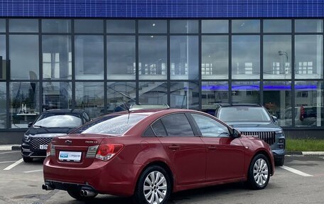 Chevrolet Cruze II, 2010 год, 469 000 рублей, 5 фотография