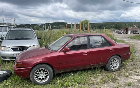 Mazda 323, 1994 год, 160 000 рублей, 4 фотография