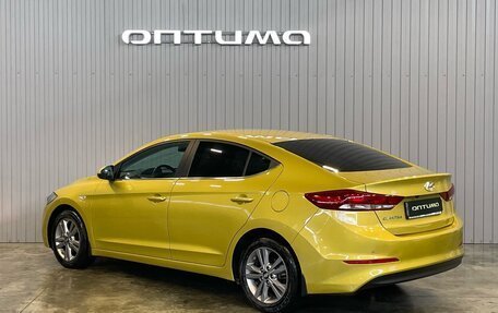 Hyundai Elantra VI рестайлинг, 2016 год, 1 449 000 рублей, 7 фотография