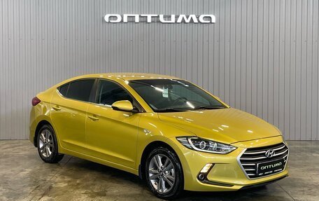 Hyundai Elantra VI рестайлинг, 2016 год, 1 449 000 рублей, 3 фотография