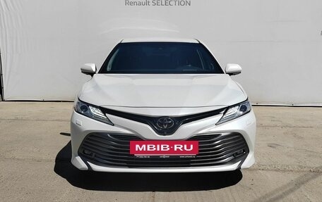 Toyota Camry, 2018 год, 3 010 000 рублей, 3 фотография