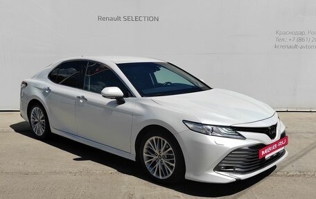 Toyota Camry, 2018 год, 3 010 000 рублей, 6 фотография