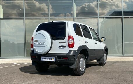 Chevrolet Niva I рестайлинг, 2014 год, 4 фотография