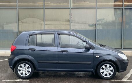 Hyundai Getz I рестайлинг, 2008 год, 465 000 рублей, 3 фотография