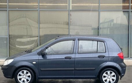 Hyundai Getz I рестайлинг, 2008 год, 465 000 рублей, 6 фотография