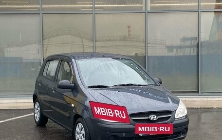 Hyundai Getz I рестайлинг, 2008 год, 465 000 рублей, 2 фотография