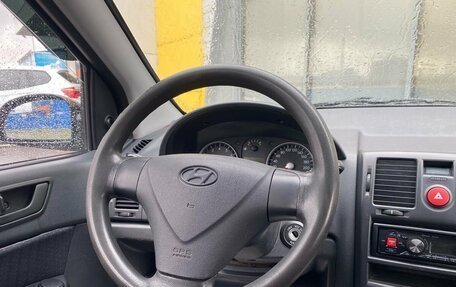 Hyundai Getz I рестайлинг, 2008 год, 465 000 рублей, 11 фотография