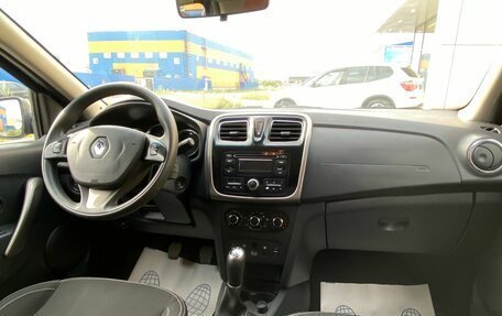 Renault Logan II, 2015 год, 11 фотография