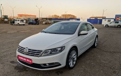 Volkswagen Passat CC I рестайлинг, 2012 год, 1 фотография