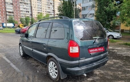 Opel Zafira A рестайлинг, 2004 год, 6 фотография