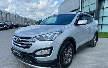 Hyundai Santa Fe III рестайлинг, 2013 год, 2 149 000 рублей, 2 фотография