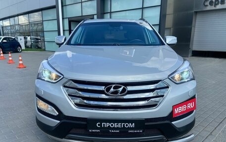 Hyundai Santa Fe III рестайлинг, 2013 год, 2 149 000 рублей, 3 фотография