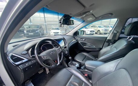 Hyundai Santa Fe III рестайлинг, 2013 год, 2 149 000 рублей, 9 фотография