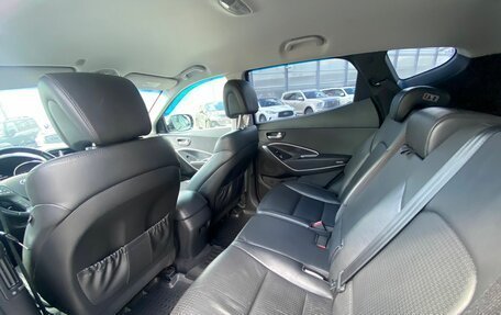 Hyundai Santa Fe III рестайлинг, 2013 год, 2 149 000 рублей, 22 фотография