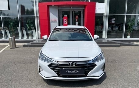 Hyundai Elantra VI рестайлинг, 2019 год, 1 691 000 рублей, 2 фотография