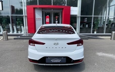 Hyundai Elantra VI рестайлинг, 2019 год, 1 691 000 рублей, 6 фотография