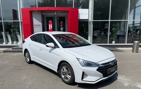 Hyundai Elantra VI рестайлинг, 2019 год, 1 691 000 рублей, 3 фотография