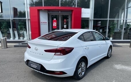 Hyundai Elantra VI рестайлинг, 2019 год, 1 691 000 рублей, 5 фотография