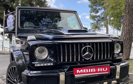 Mercedes-Benz G-Класс W463 рестайлинг _ii, 1998 год, 2 700 000 рублей, 10 фотография