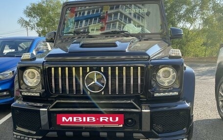 Mercedes-Benz G-Класс W463 рестайлинг _ii, 1998 год, 2 700 000 рублей, 6 фотография