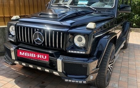 Mercedes-Benz G-Класс W463 рестайлинг _ii, 1998 год, 2 700 000 рублей, 12 фотография