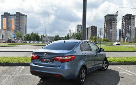 KIA Rio III рестайлинг, 2012 год, 865 000 рублей, 2 фотография