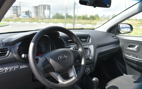 KIA Rio III рестайлинг, 2012 год, 865 000 рублей, 5 фотография