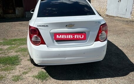 Chevrolet Aveo III, 2012 год, 615 000 рублей, 4 фотография