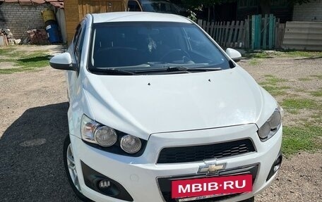 Chevrolet Aveo III, 2012 год, 615 000 рублей, 2 фотография