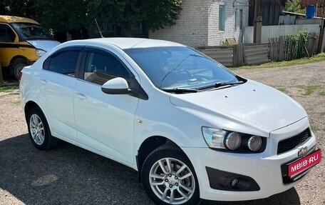 Chevrolet Aveo III, 2012 год, 615 000 рублей, 1 фотография