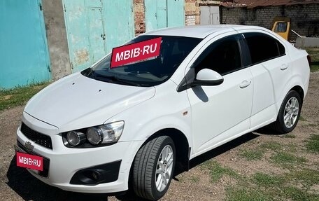 Chevrolet Aveo III, 2012 год, 615 000 рублей, 3 фотография