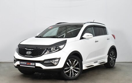 KIA Sportage III, 2012 год, 1 387 999 рублей, 1 фотография