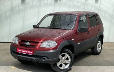 Chevrolet Niva I рестайлинг, 2011 год, 650 000 рублей, 1 фотография