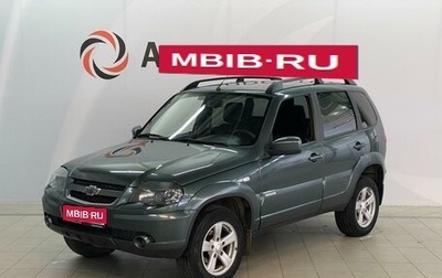 Chevrolet Niva I рестайлинг, 2018 год, 820 000 рублей, 1 фотография