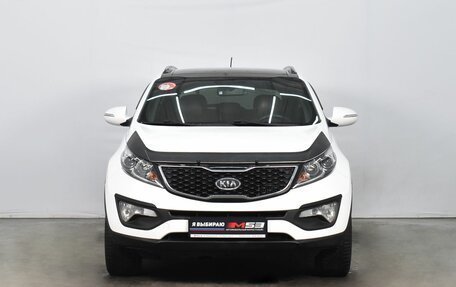 KIA Sportage III, 2012 год, 1 387 999 рублей, 2 фотография