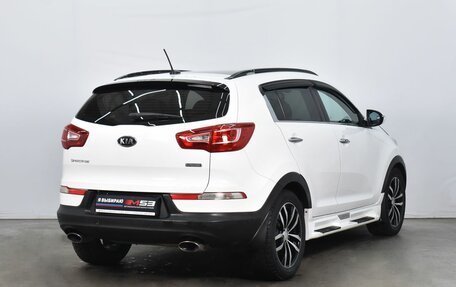 KIA Sportage III, 2012 год, 1 387 999 рублей, 4 фотография